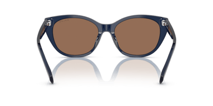 0RA5324U Brown Shiny Transparent Opalescent Blue 8056262226605