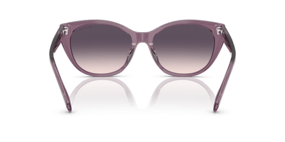 0RA5324U Gradient Violet Shiny Transparent Violet 8056262226636