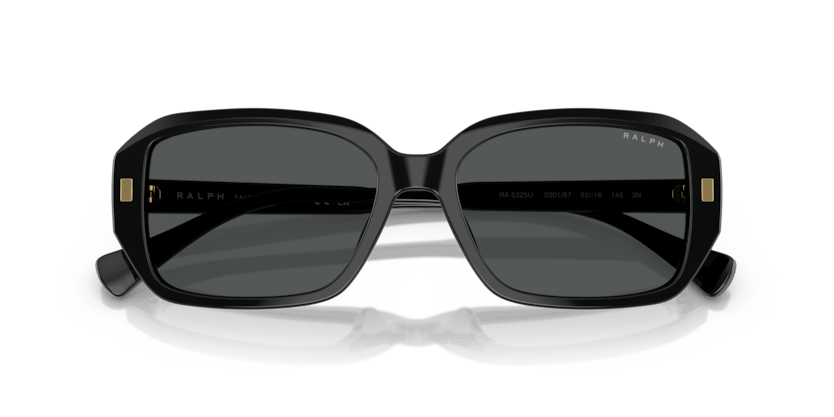 0RA5325U Grey Shiny Black 8056262226278