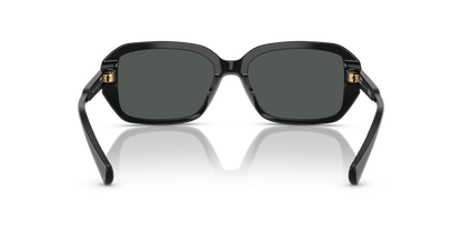 0RA5325U Grey Shiny Black 8056262226278