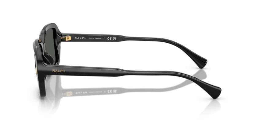 0RA5325U Grey Shiny Black 8056262226278