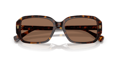 0RA5325U Brown Shiny Dark Havana 8056262226285