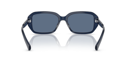 0RA5325U Dark Blue Shiny Opalescent Blue 8056262226339