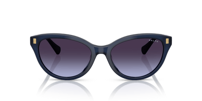 0RA5326U Gradient Violet Shiny Opalescent Blue 8056262226391