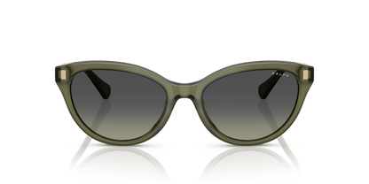 0RA5326U Gradient Green Shiny Opalescent Green 8056262226421