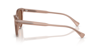 0RA5326U Pink Gradient Grey Shiny Opalescent Rose Beige 8056262226414