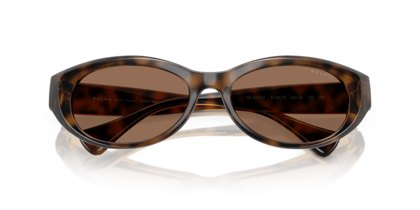 0RA5327U Dark Brown Shiny Dark Havana 7895653317772