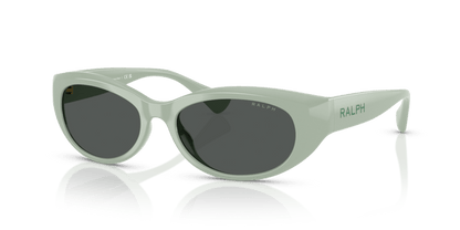 0RA5327U Dark Grey Shiny Solid Sage 7895653318243