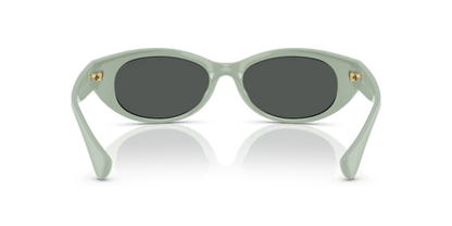 0RA5327U Dark Grey Shiny Solid Sage 7895653318243