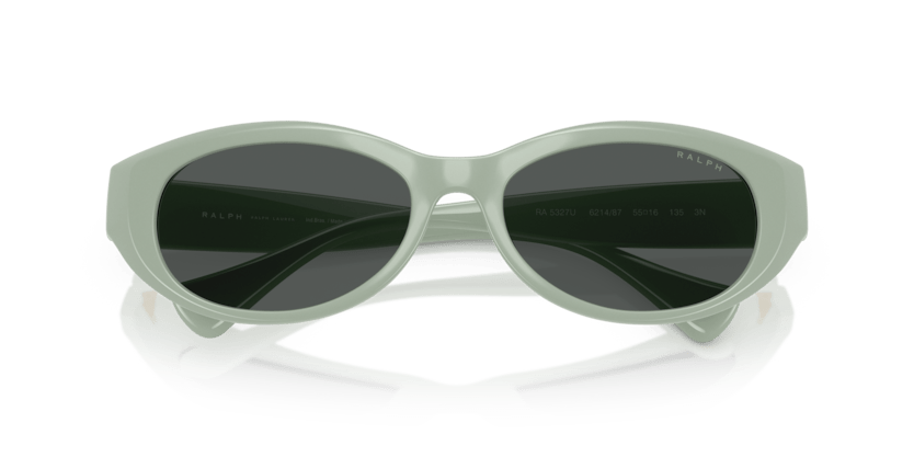 0RA5327U Dark Grey Shiny Solid Sage 7895653318243