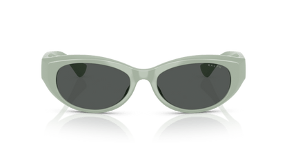 0RA5327U Dark Grey Shiny Solid Sage 7895653318243