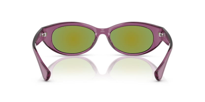 0RA5327U Grey Mirror Violet Shiny Transparent Violet 7895653318236