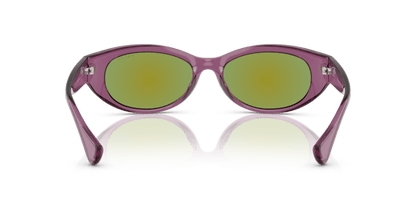 0RA5327U Grey Mirror Violet Shiny Transparent Violet 7895653318236