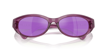 0RA5327U Grey Mirror Violet Shiny Transparent Violet 7895653318236