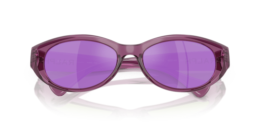 0RA5327U Grey Mirror Violet Shiny Transparent Violet 7895653318236