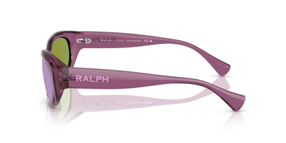 0RA5327U Grey Mirror Violet Shiny Transparent Violet 7895653318236