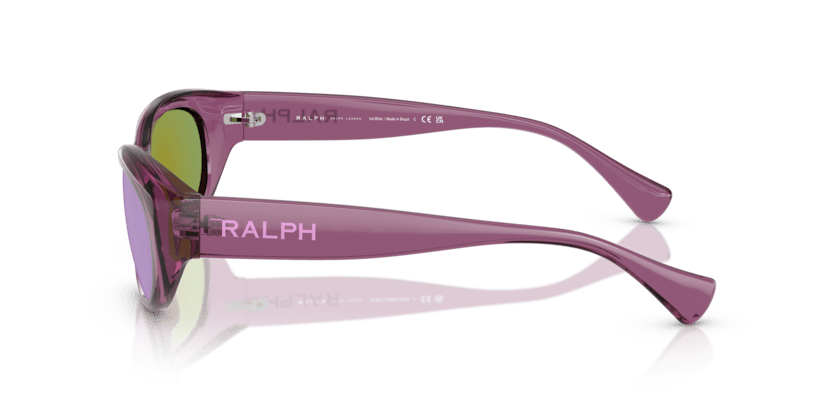 0RA5327U Grey Mirror Violet Shiny Transparent Violet 7895653318236