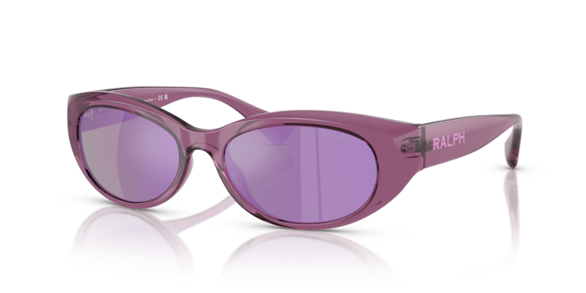 0RA5327U Grey Mirror Violet Shiny Transparent Violet 7895653318236