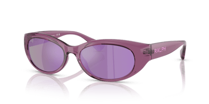 0RA5327U Grey Mirror Violet Shiny Transparent Violet 7895653318236