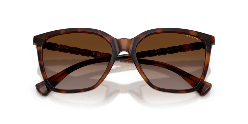 0RA5328U Brown Gradient Shiny Dark Havana 8056262460450