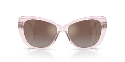 0RA5329U Rose Gradient Mirror Shiny Blush Crystal 8056262460016