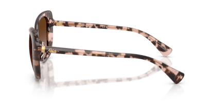 0RA5329U Brown Gradient Shiny Pink Havana 8056262459898