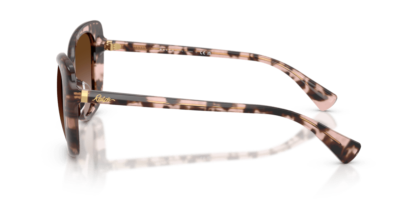 0RA5329U Brown Gradient Shiny Pink Havana 8056262459898