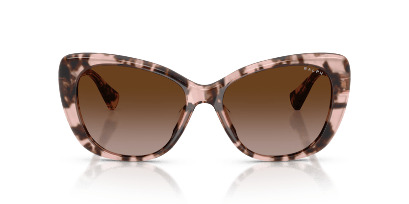 0RA5329U Brown Gradient Shiny Pink Havana 8056262459898