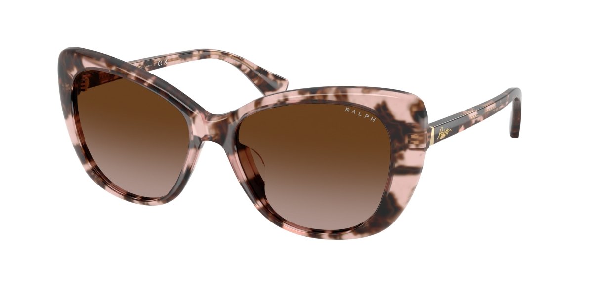 0RA5329U Brown Gradient Shiny Pink Havana 8056262459898