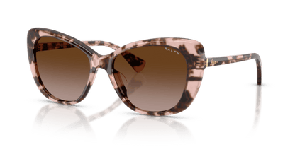 0RA5329U Brown Gradient Shiny Pink Havana 8056262459898