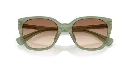 0RA5330U Light Brown Gradient Shiny Milky Green 8056262460160