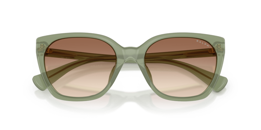 0RA5330U Light Brown Gradient Shiny Milky Green 8056262460160