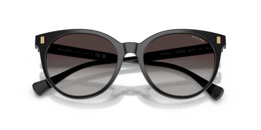 0RA5331U Grey Gradient Shiny Black 8056262459577