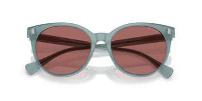 0RA5331U Rose Shiny Milky Blue 8056262459652