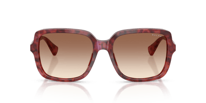 0RA5333U Light Brown Gradient Shiny Purple Havana 8056262460191