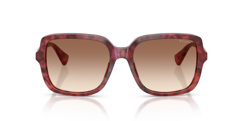 0RA5333U Light Brown Gradient Shiny Purple Havana 8056262460191