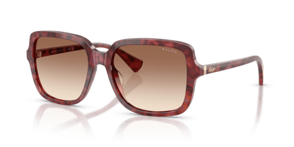 0RA5333U Light Brown Gradient Shiny Purple Havana 8056262460191