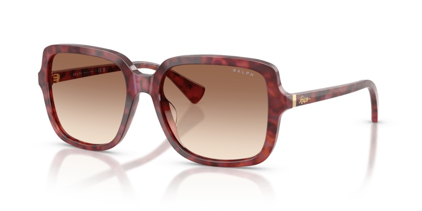 0RA5333U Light Brown Gradient Shiny Purple Havana 8056262460191