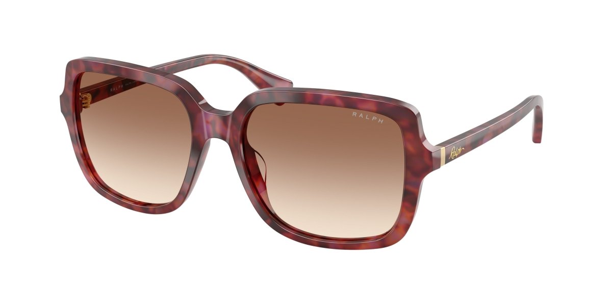 0RA5333U Light Brown Gradient Shiny Purple Havana 8056262460191