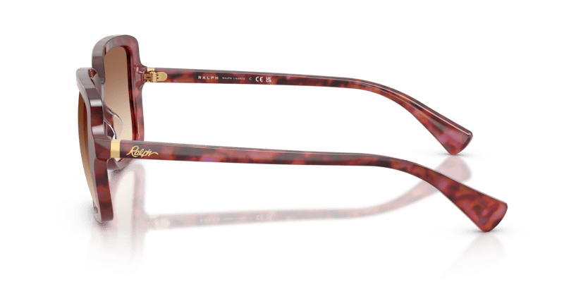 0RA5333U Light Brown Gradient Shiny Purple Havana 8056262460191