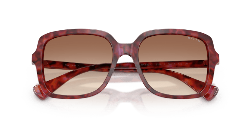 0RA5333U Light Brown Gradient Shiny Purple Havana 8056262460191