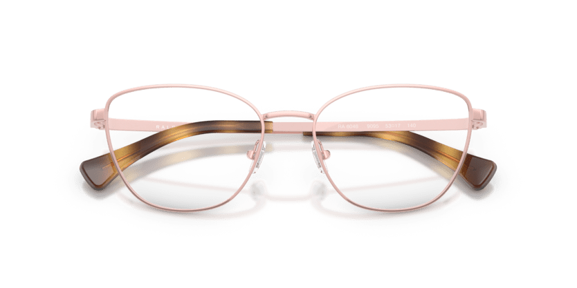 0RA6046 Demo Lens Shiny Light Pink 8056597101738