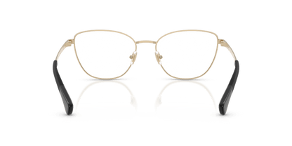 0RA6046 Demo Lens Shiny Pale Gold 8056597101776