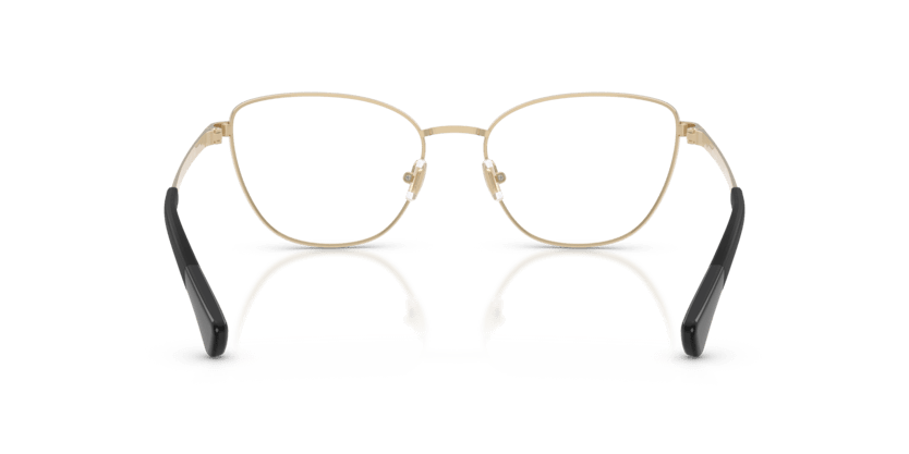 0RA6046 Demo Lens Shiny Pale Gold 8056597101776