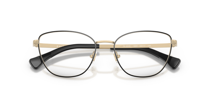 0RA6046 Demo Lens Shiny Pale Gold 8056597101776