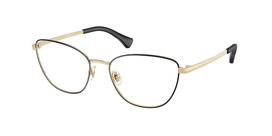0RA6046 Demo Lens Shiny Pale Gold 8056597101776