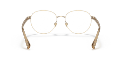 0RA6050 Demo Lens Shiny Pale Gold 8056597603317