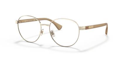 0RA6050 Demo Lens Shiny Pale Gold 8056597603317