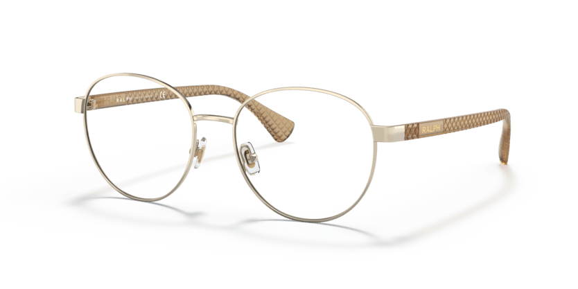 0RA6050 Demo Lens Shiny Pale Gold 8056597603317