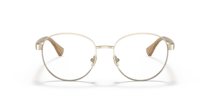 0RA6050 Demo Lens Shiny Pale Gold 8056597603317